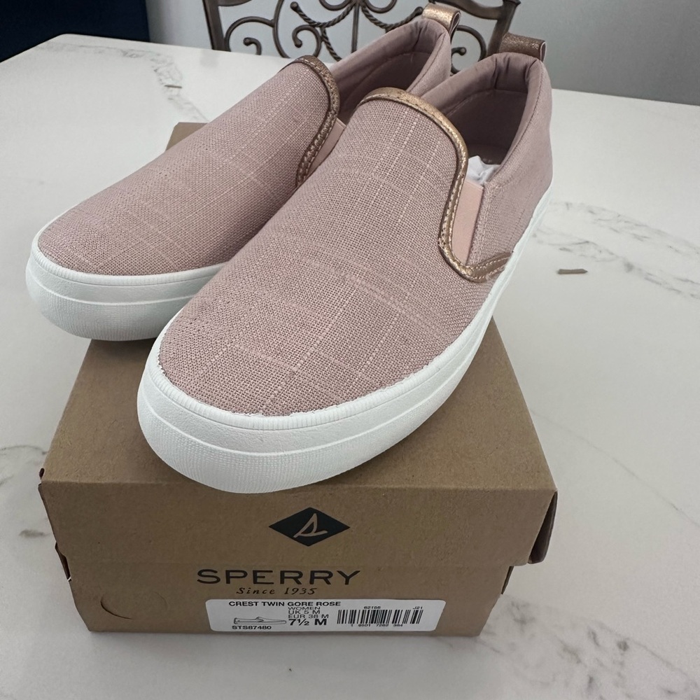 Sperry Women's Blush Slip-On Sneakers